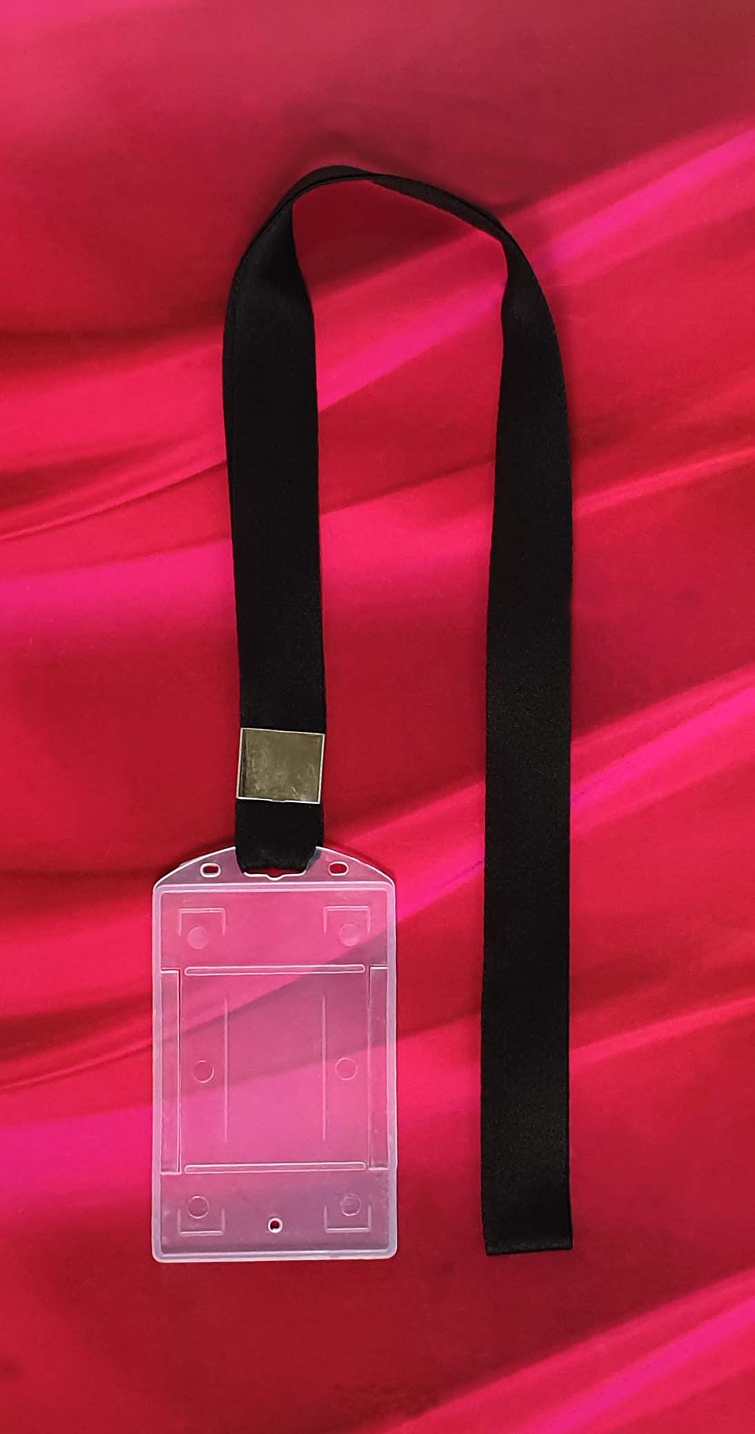 PVC ID HOLDER 23 Welcome Superidcard Multicolor Lanyard Id Holder