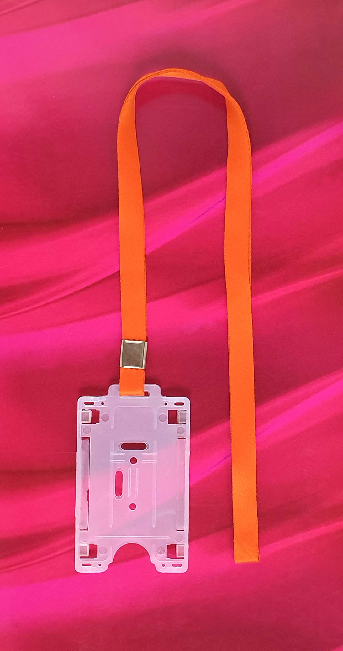 PVC ID HOLDER 24 Superidcard, Multicolor Lanyard, id holder, rfid id, id cards,