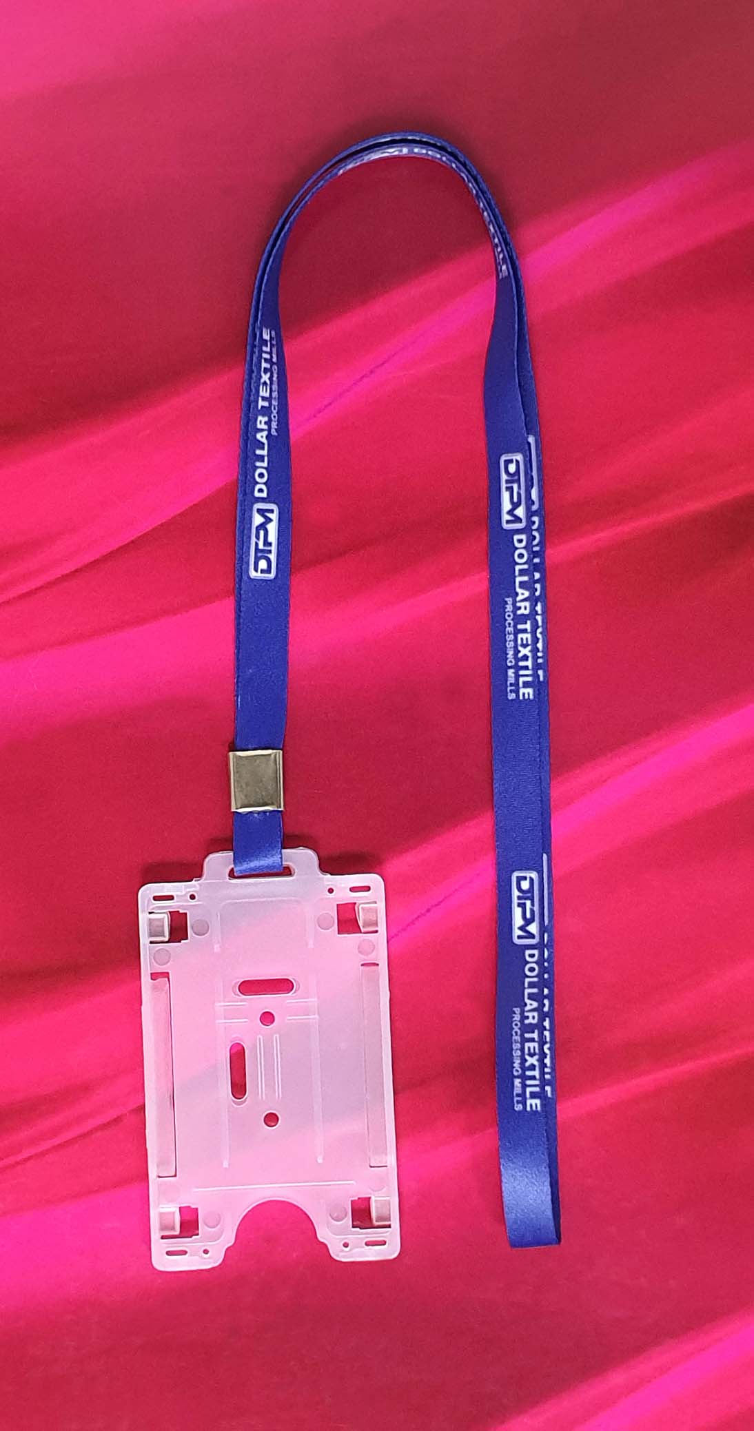 PVC ID HOLDER 24 Superidcard, Multicolor Lanyard, id holder