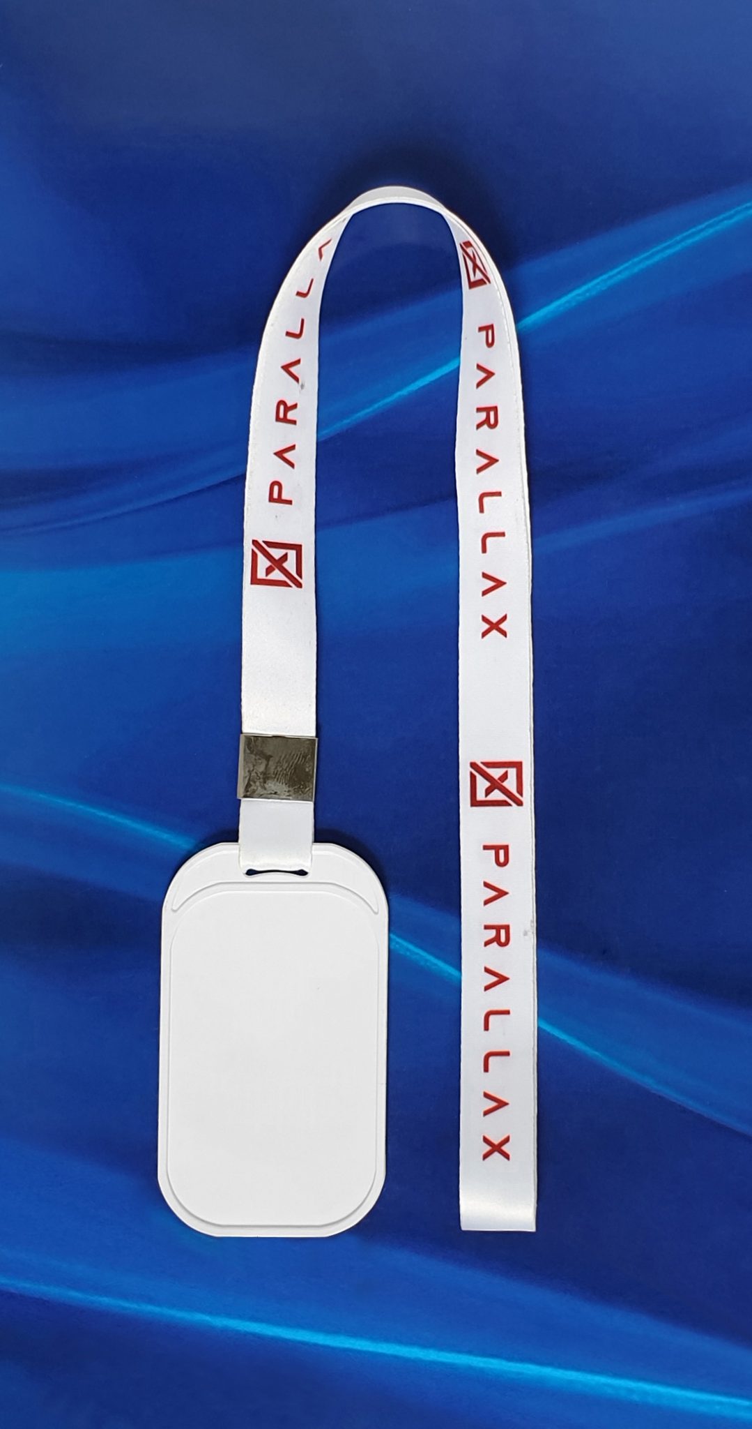 Sticker Holder 11 Direct Fitting With 16mm Multicolor Lanyard