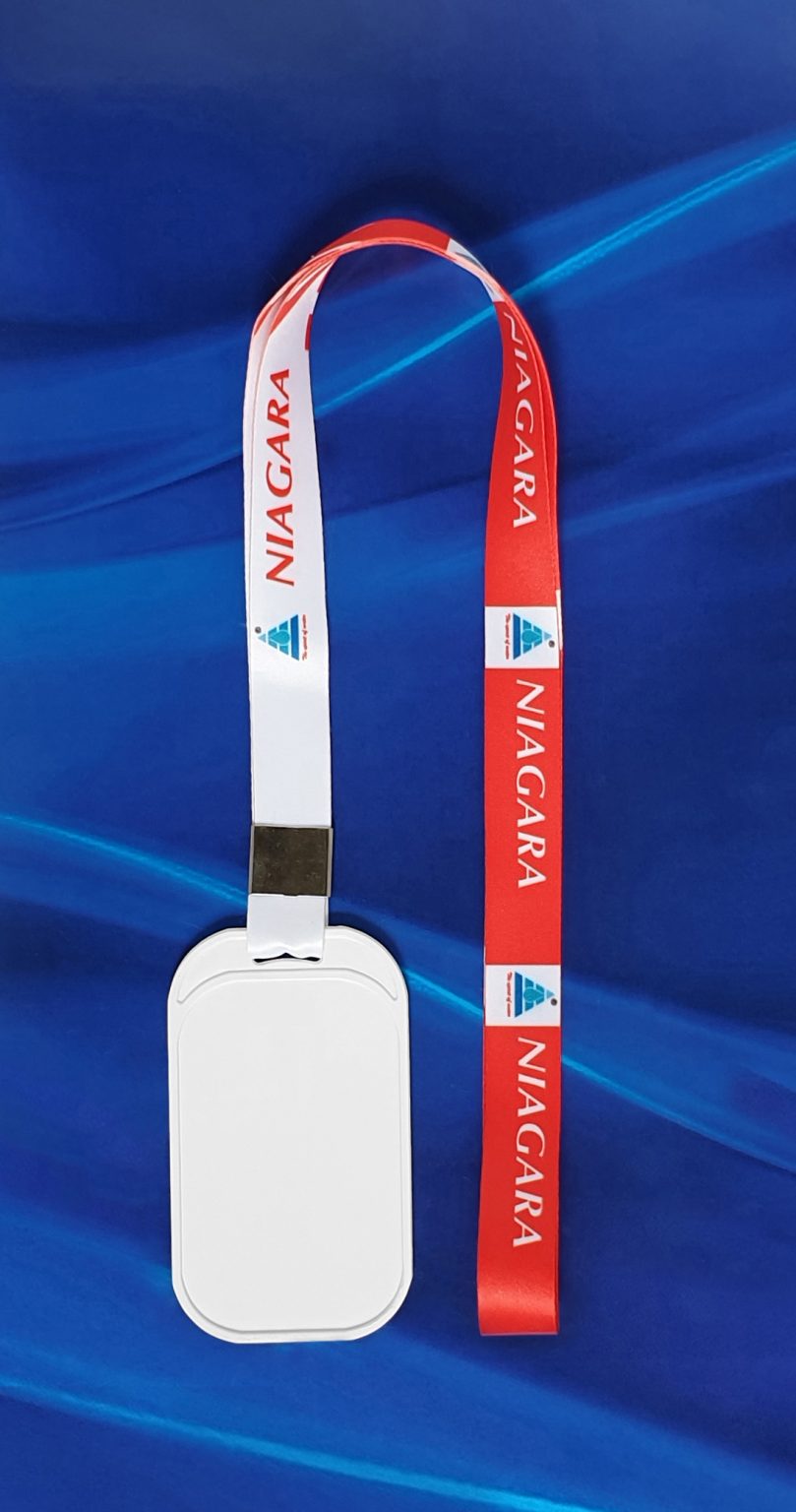 Sticker Holder 11 Direct Fitting With 20mm Multicolor Lanyard Superidcard, Multicolor