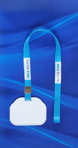 Sticker Holder (Front & Back) 07 Direct Fitting With 12mm Satin Lanyard –  Welcome Superidcard, Multicolor Lanyard, ID Holder, RFID Id, ID Cards