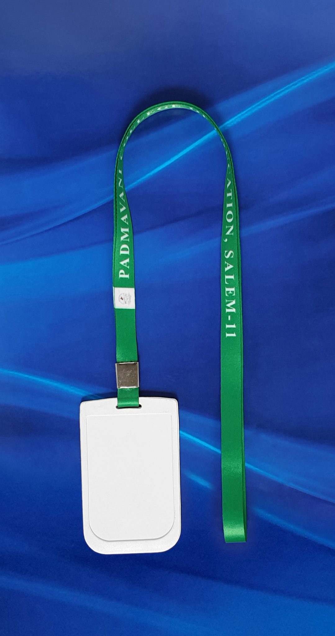 Sticker Holder 5 Superidcard, Multicolor Lanyard, ID Holder
