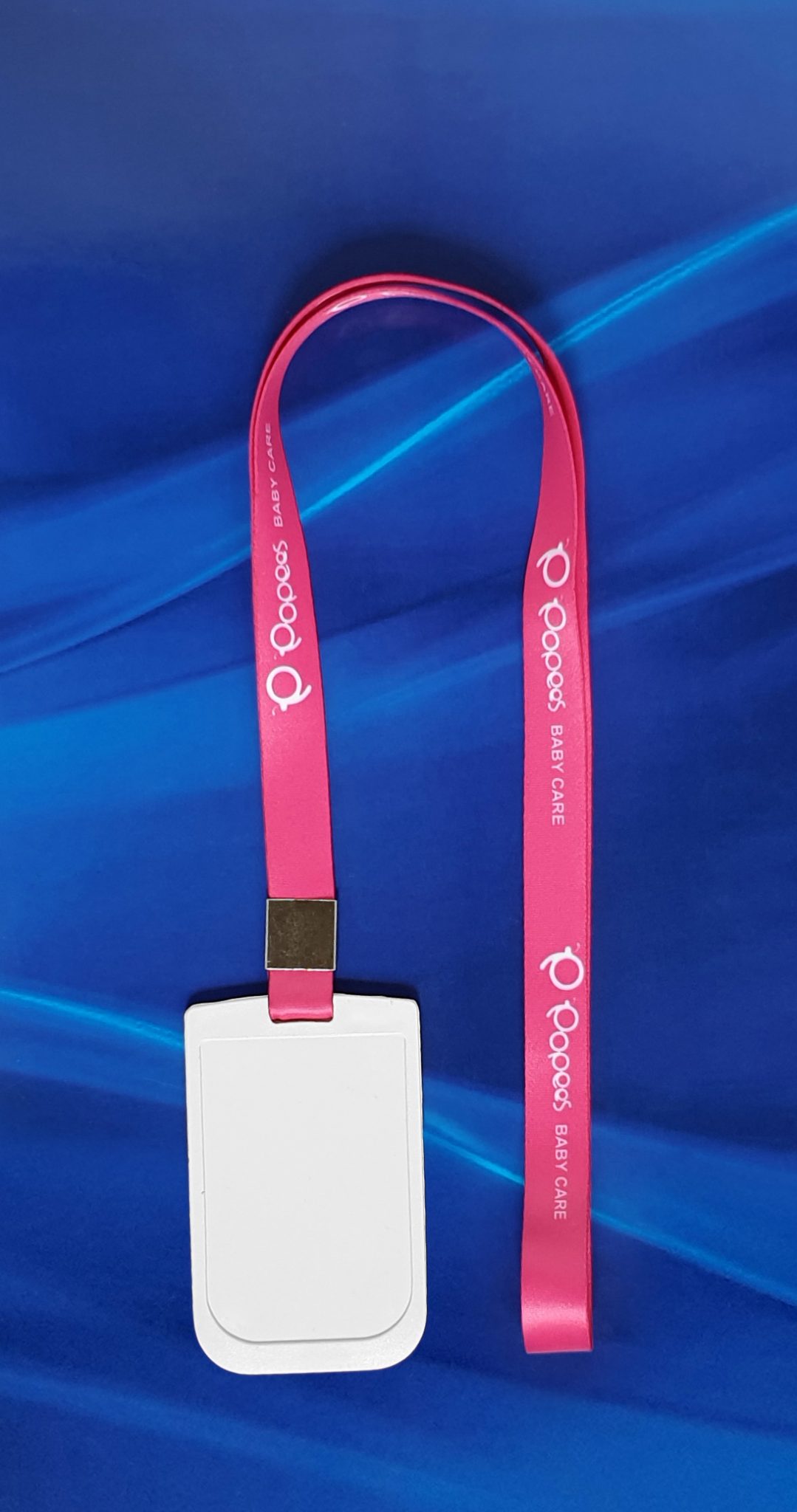 Sticker Holder 5 Superidcard, Multicolor Lanyard, ID Holder