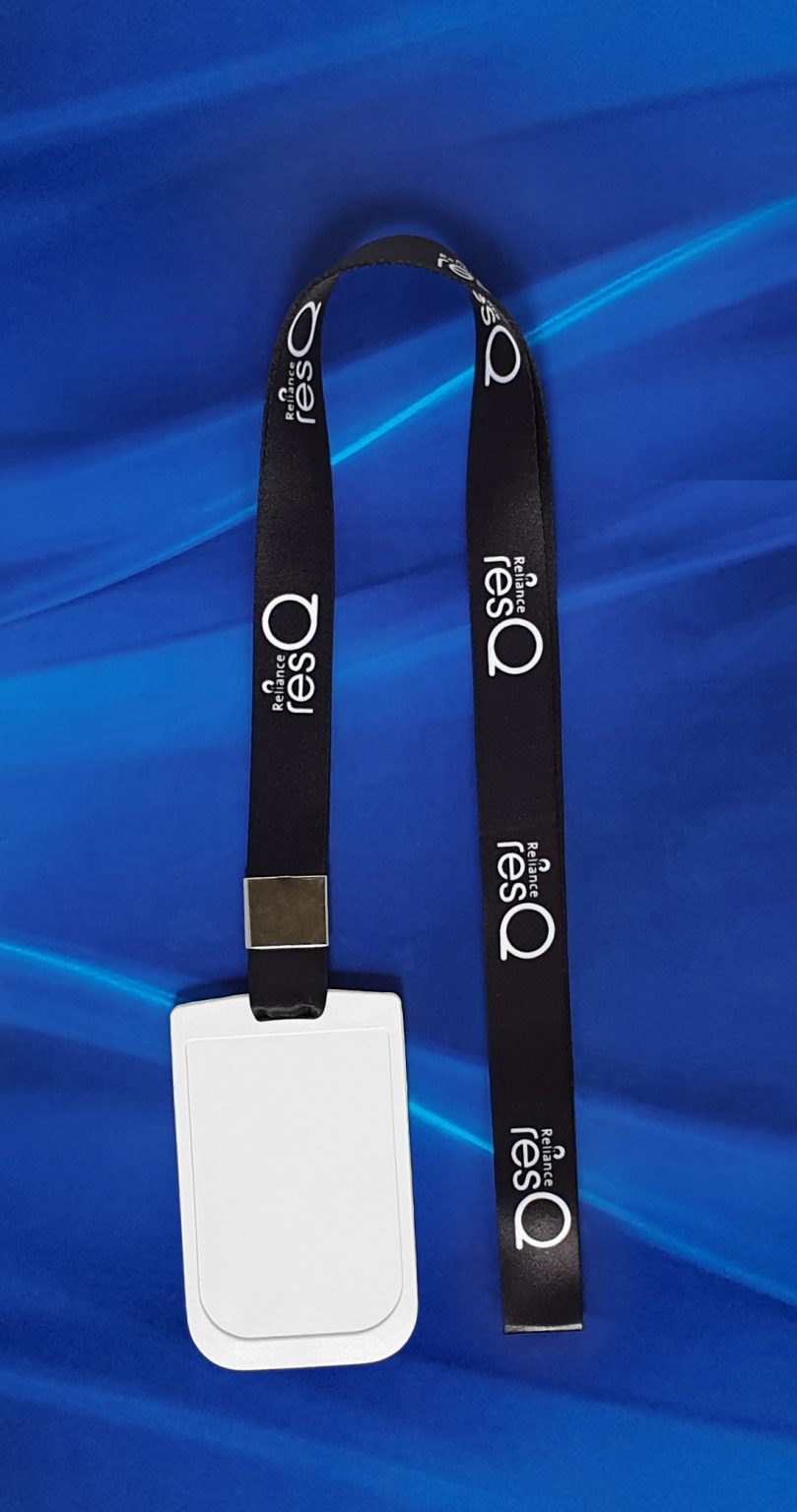 Sticker Holder 5 Superidcard, Multicolor Lanyard, ID Holder