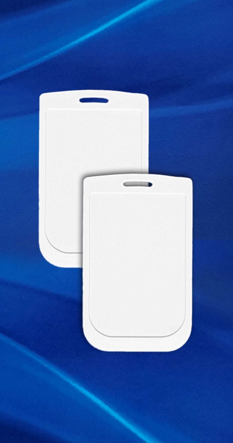 Sticker Holder 5 Superidcard, Multicolor Lanyard, ID Holder