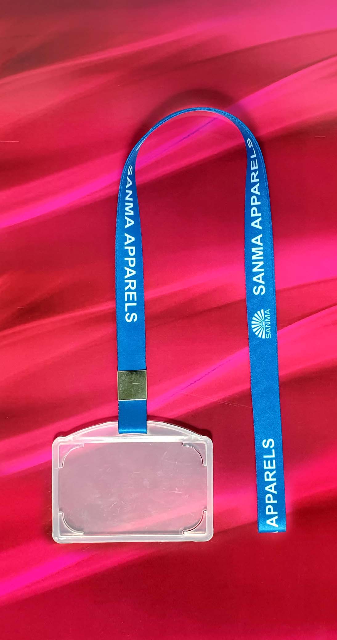 PVC ID HOLDER 31 Superidcard, Multicolor Lanyard, ID Holder