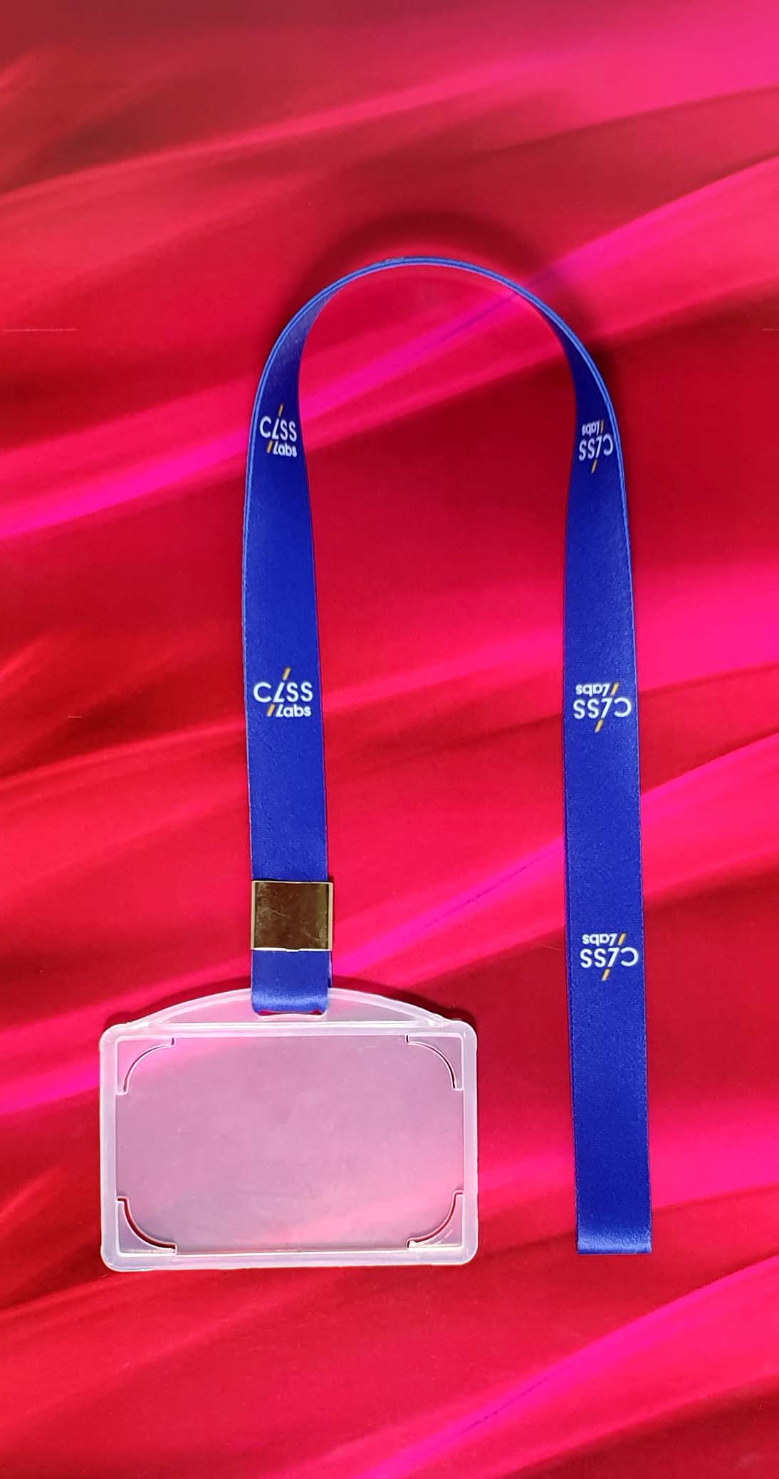 PVC ID HOLDER 31 Superidcard, Multicolor Lanyard, id holder
