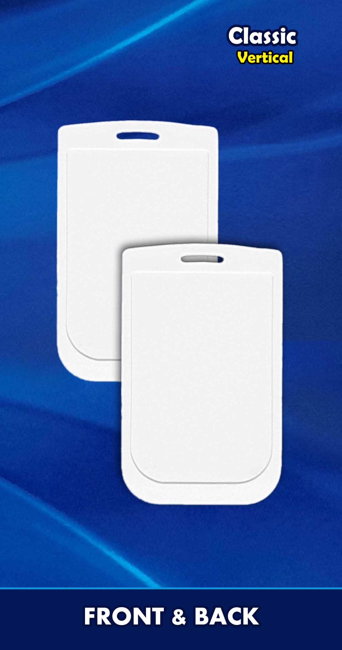 Sticker Holders Superidcard, Multicolor Lanyard, ID Holder