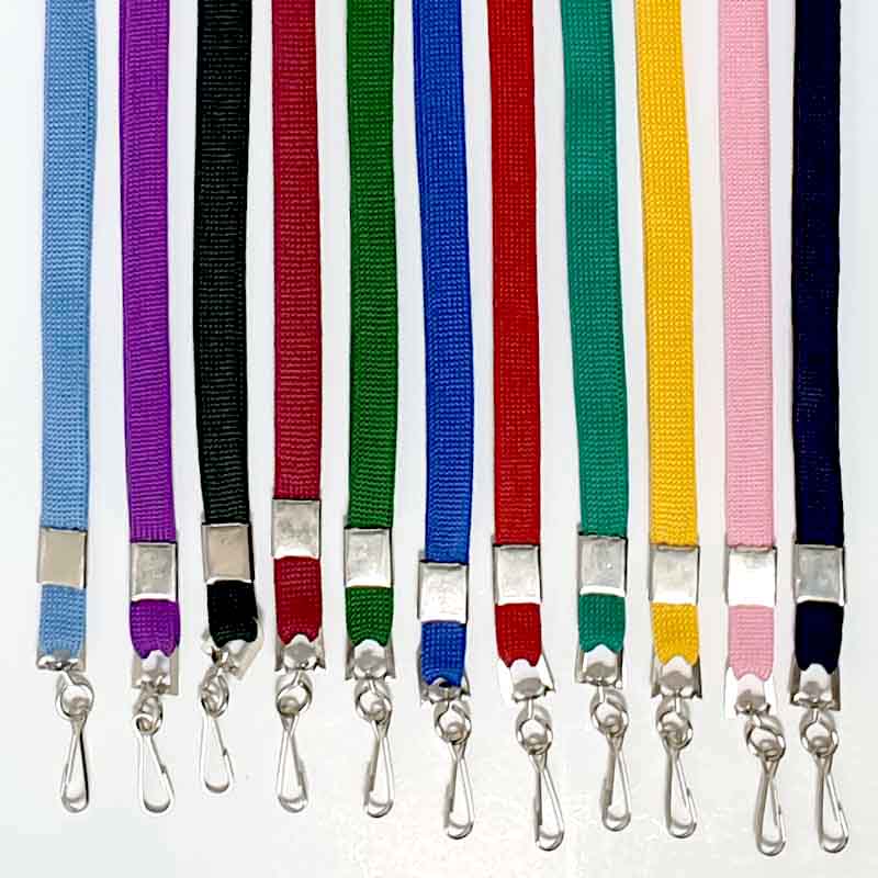 Tubular lanyard