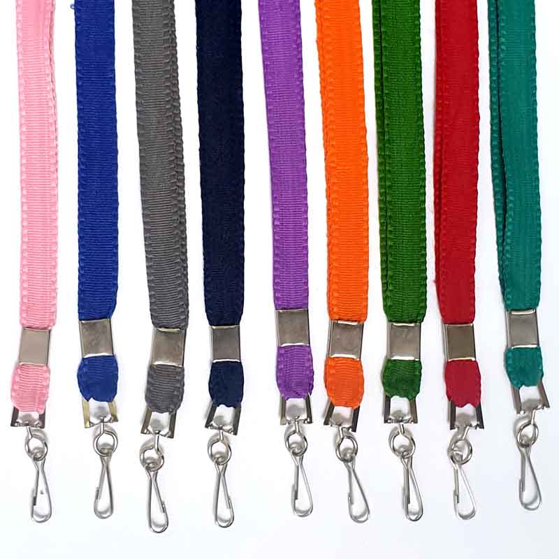 Flat lanyard