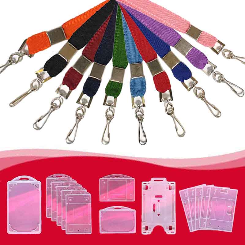 Flat lanyard (Pack of 10)