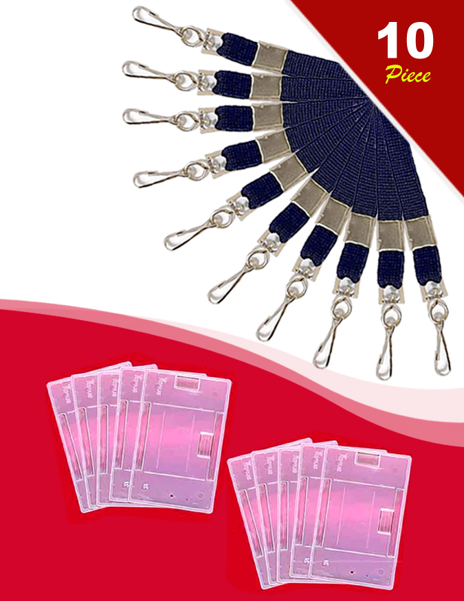 Lanyard - Color Navy Blue