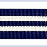 Navy Blue / White II Line