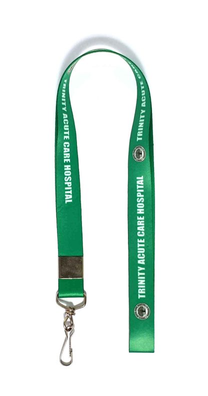 20 mm Multicolor Lanyard With Hook Fitting