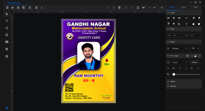 super <strong>ID card maker</strong> ?